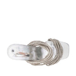 Sandalias Anika plateado