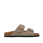 Sandalias flats Mirka taupe