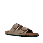 Sandalias flats Mirka taupe