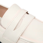 Mocasines Orella beige