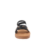Sandalias flats Roma negro