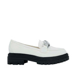 Mocasines Loreto blanco
