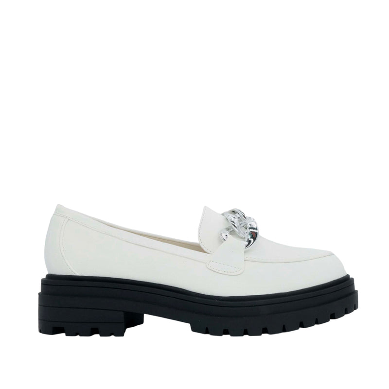 Mocasines Loreto blanco