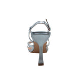 Sandalias Clarissa plateado