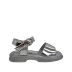 Sandalias Hayley plateado