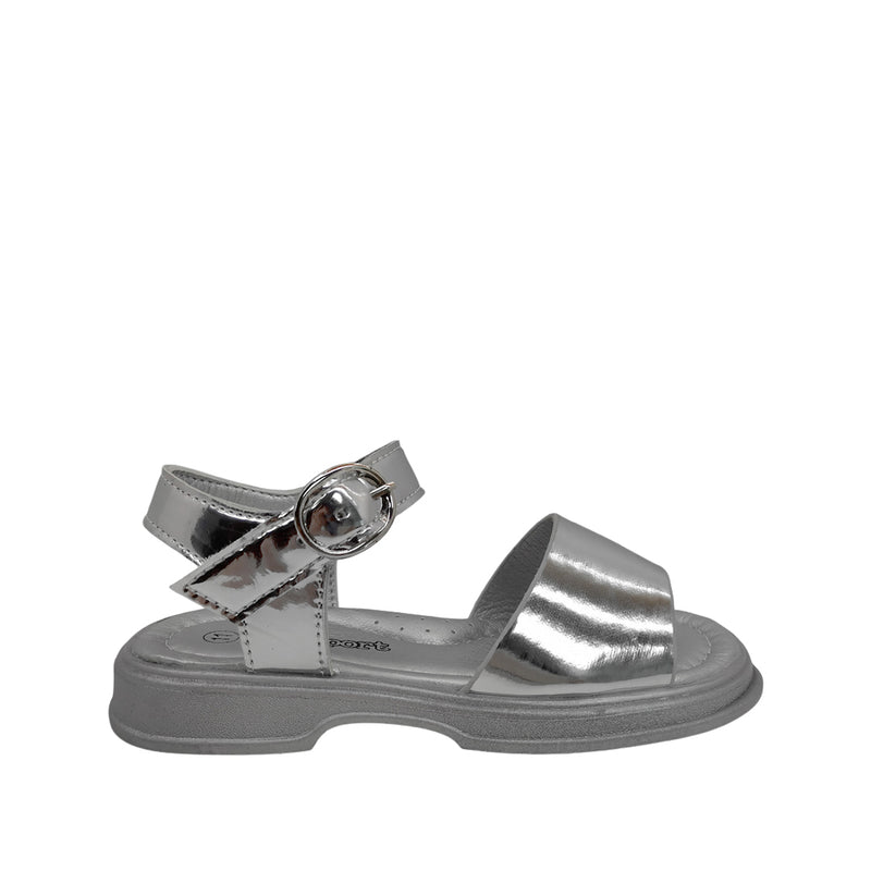 Sandalias Hayley plateado
