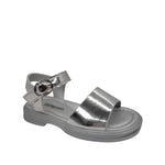 Sandalias Hayley plateado