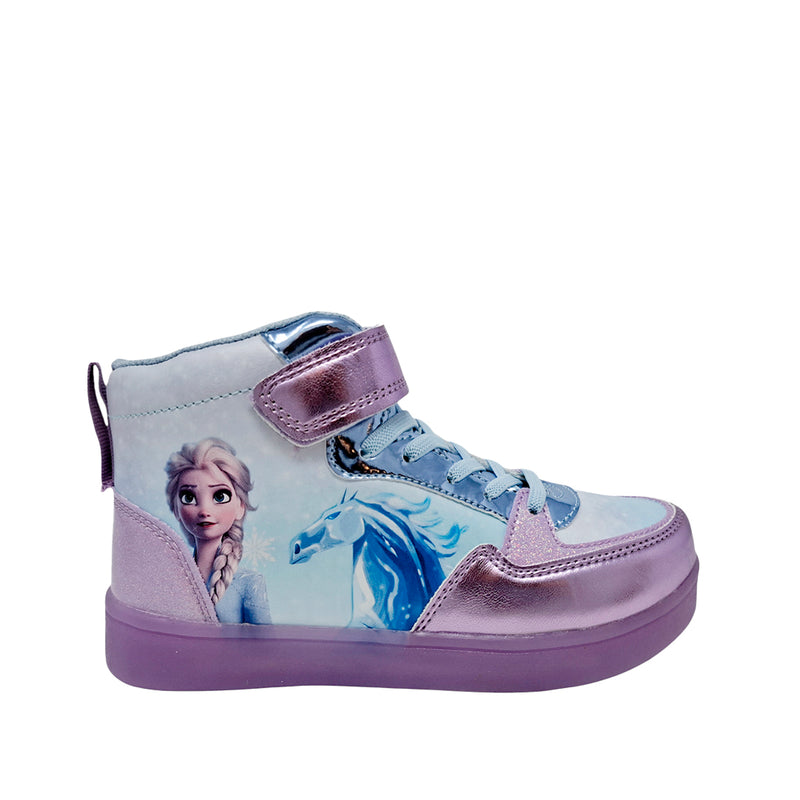 Botas Frozen celeste