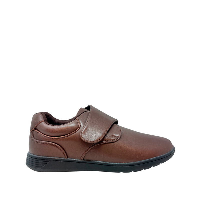 Zapatos escolares Dario cafe