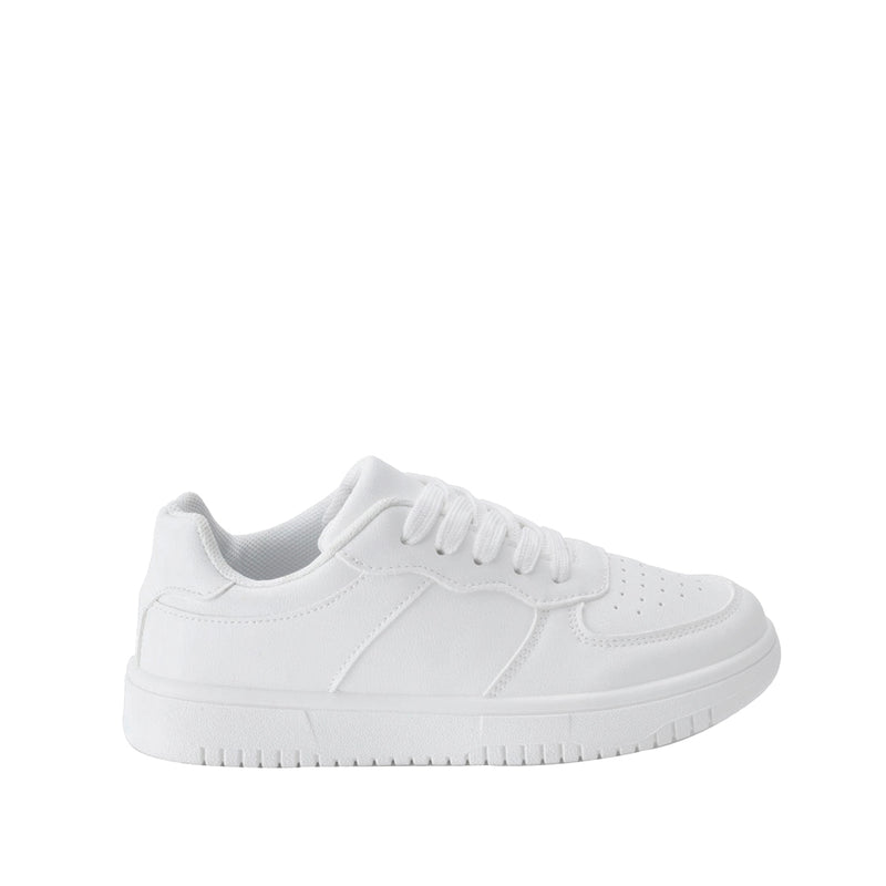 Zapatos escolares Tyto blanco