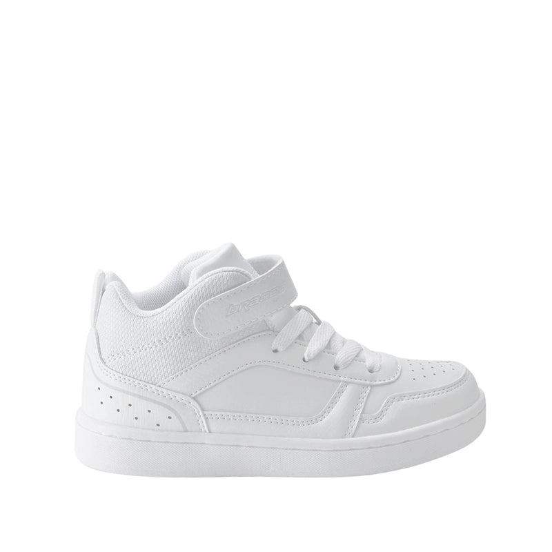 Zapatos escolares Jacko blanco