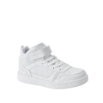 Zapatos escolares Jacko blanco