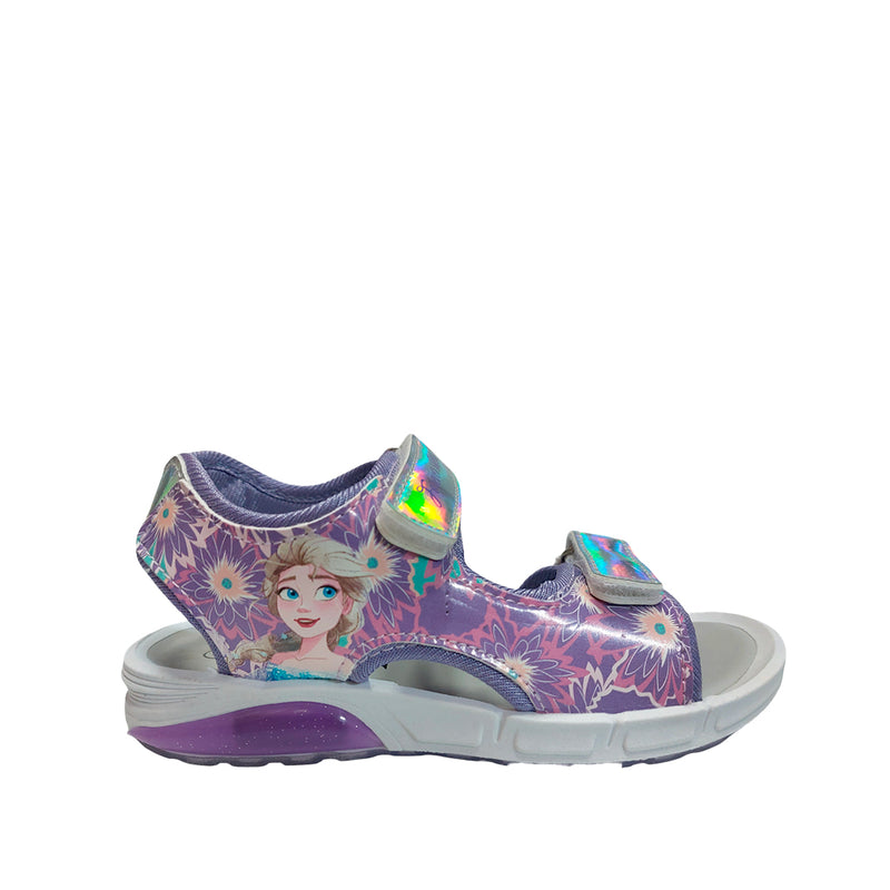 Sandalias Frozen morado