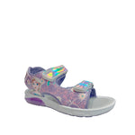 Sandalias Frozen morado