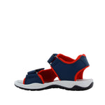 Sandalias Spiderman azul