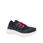 Zapatos escolares Amanda negro