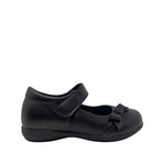 Zapatos escolares Laila negro