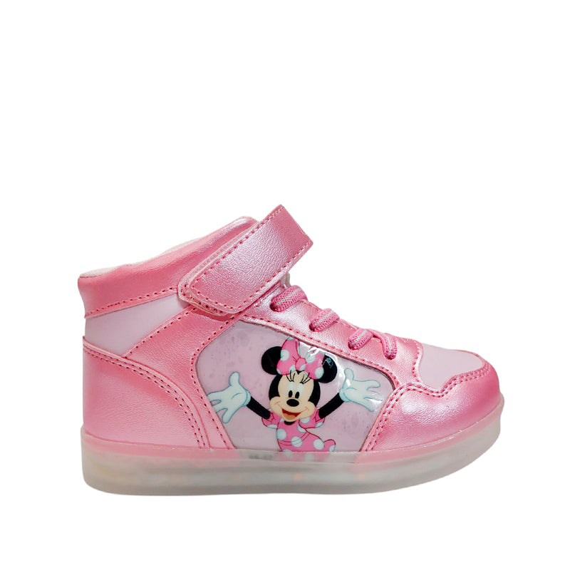 Botas Minnie rosado