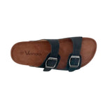 Sandalias flats Mirka negro