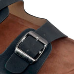 Sandalias flats Mirka negro