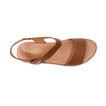 Sandalias Maple cognac