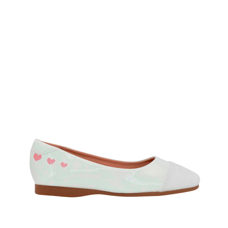 Balerinas Princesa blanco