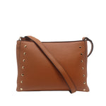 Cartera crossbody Adela tan