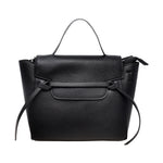Cartera satchel Eureka negro
