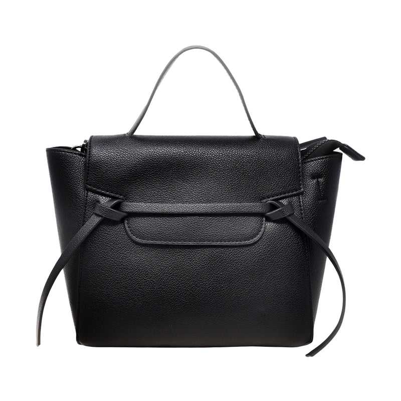 Cartera satchel Eureka negro