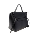 Cartera satchel Eureka negro