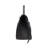 Cartera satchel Eureka negro