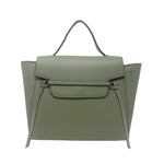 Cartera satchel Eureka verde