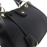 Cartera satchel Cindy negro