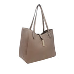 Cartera tote Delia taupe