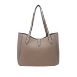 Cartera tote Delia taupe
