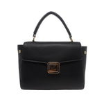 Cartera satchel Silvana negro
