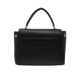 Cartera satchel Silvana negro