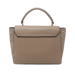 Cartera satchel Silvana taupe