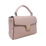Cartera satchel Silvana blush