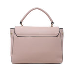 Cartera satchel Silvana blush