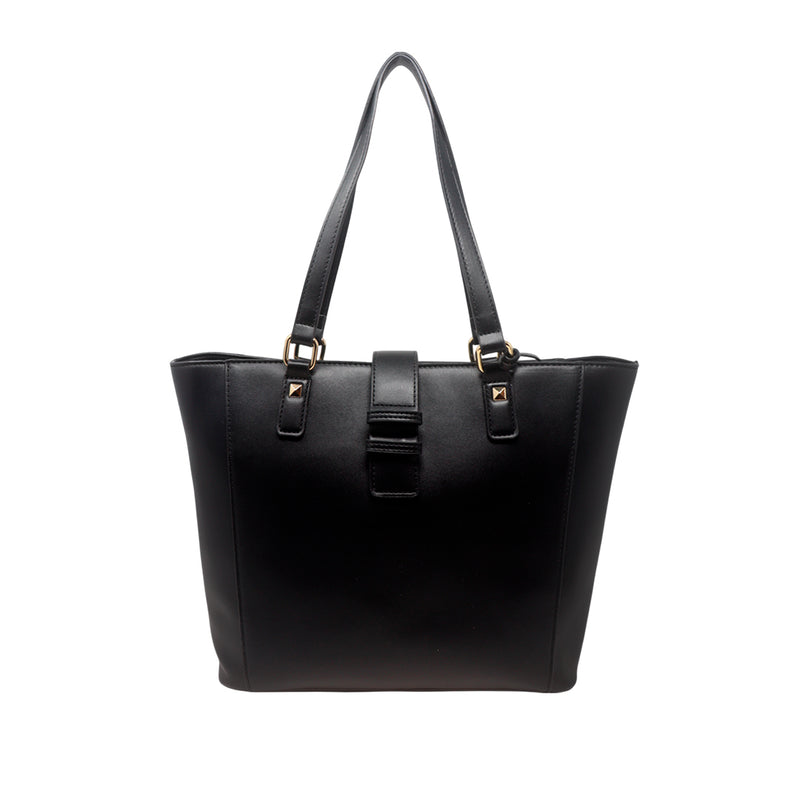 Cartera tote Mindy negro