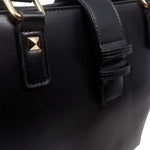 Cartera tote Mindy negro