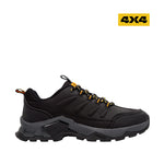 Zapatos casuales Elmo negro