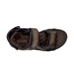 Sandalias Cancún café