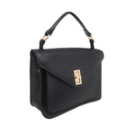 Cartera crossbody Marthi negro