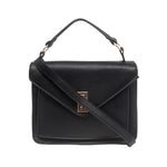 Cartera crossbody Marthi negro