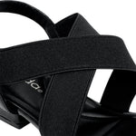 Sandalias Briana negro