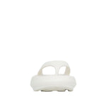 Sandalias flats Iran hueso