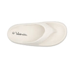Sandalias flats Iran hueso