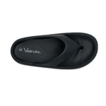 Sandalias flats Iran negro
